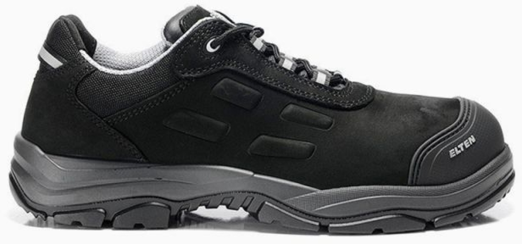 ELTEN-Footwear, S3-ERGO-ACTIVE-Arbeits-Berufs-Sicherheits-Schuhe, Halbschuhe, DANIEL Pro Low, ESD, Fußtyp 2, schwarz