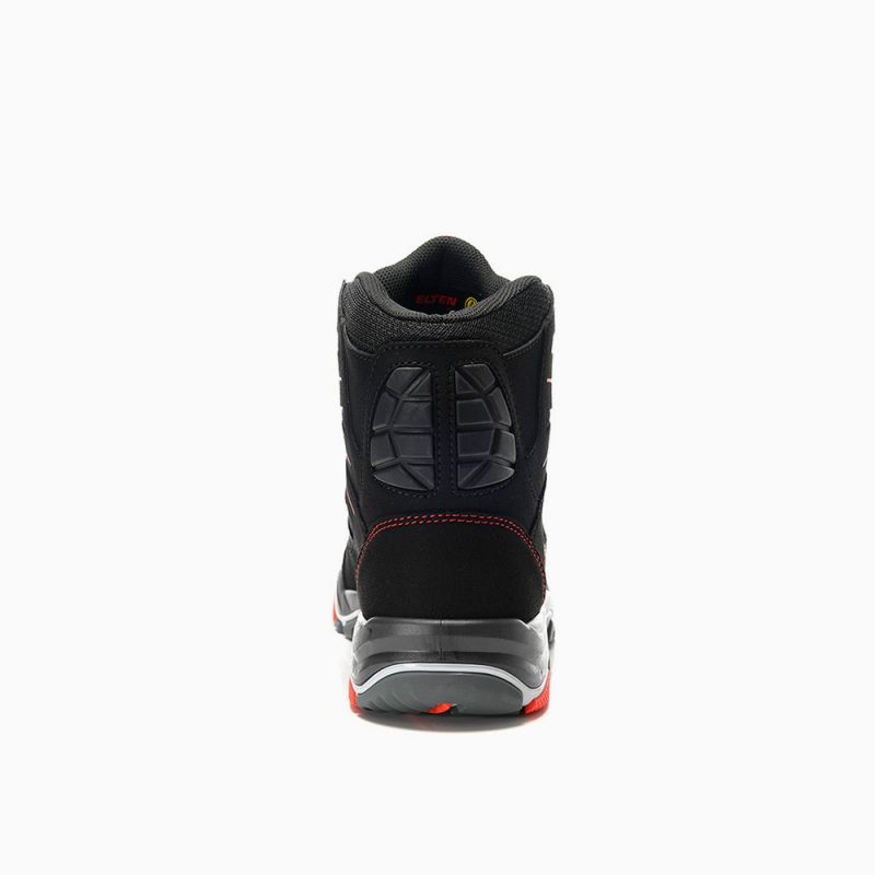 ELTEN-S1-ERGO-ACTIVE-Sicherheitshochschuhe, ANTHONY Mid, ESD, Fußtyp 2, rot