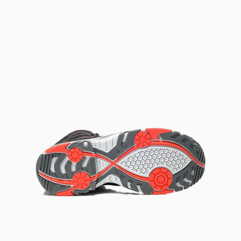 ELTEN-S1-ERGO-ACTIVE-Sicherheitshochschuhe, ANTHONY Mid, ESD, Fußtyp 2, rot