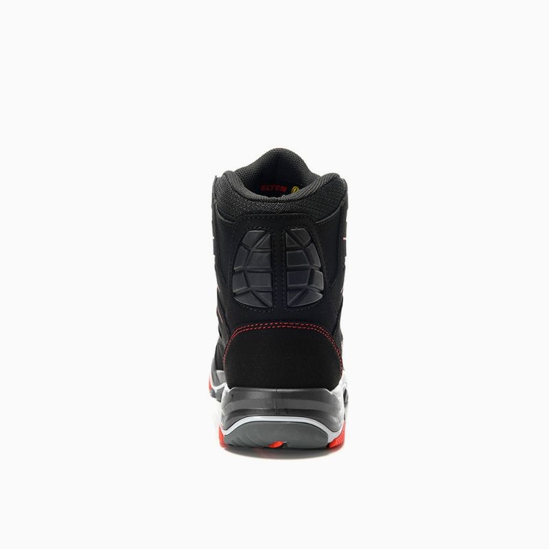 ELTEN-S1-ERGO-ACTIVE-Sicherheitshochschuhe, ANTHONY Mid, ESD, Fußtyp 3, rot