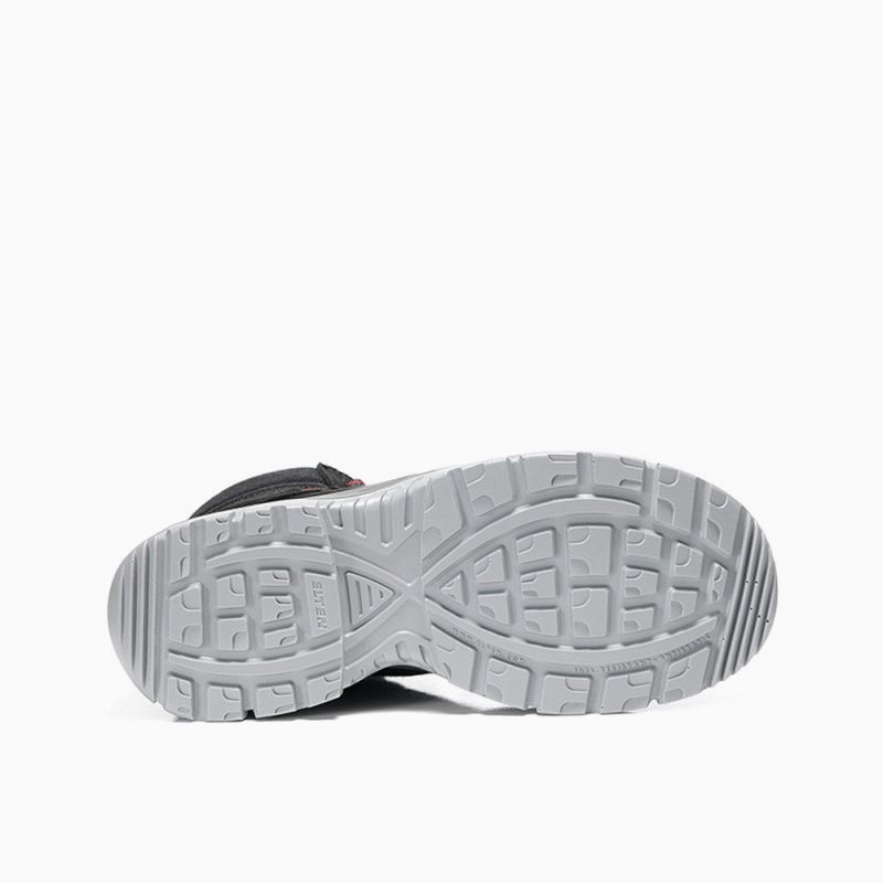 ELTEN-Footwear, S3-ERGO-ACTIVE-Arbeits-Berufs-Sicherheits-Schuhe, Hochschuhe, MATTHEW Mid, ESD, Fußtyp 3, schwarz