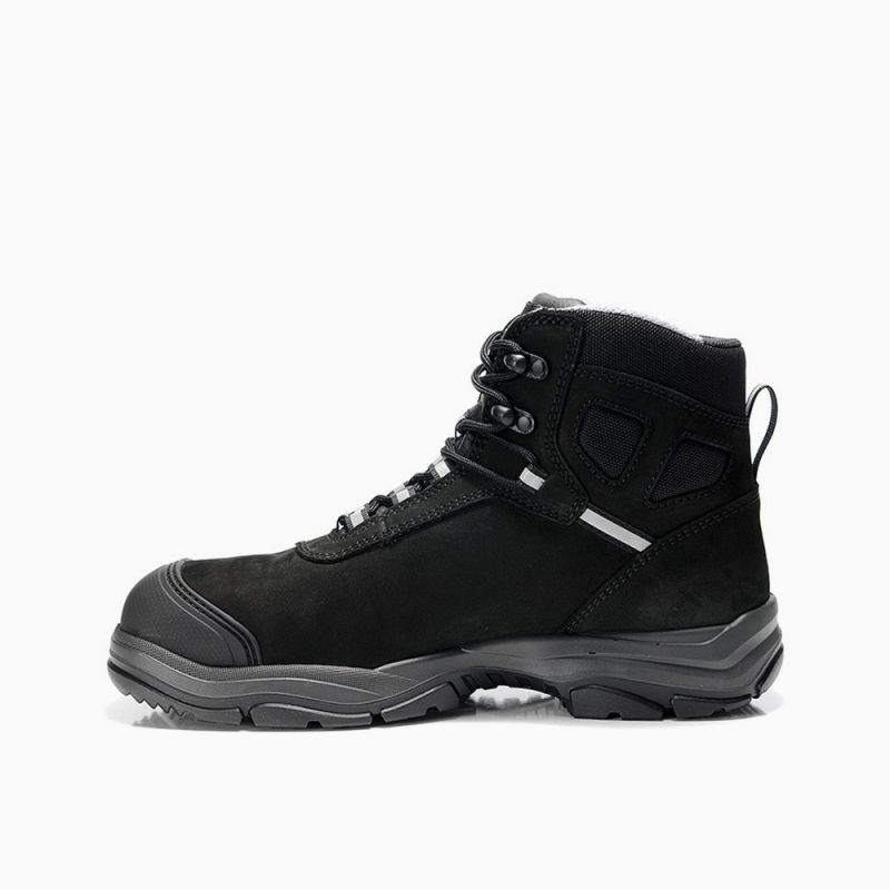 ELTEN-Footwear, S3-ERGO-ACTIVE-Arbeits-Berufs-Sicherheits-Schuhe, Hochschuhe, DANIEL Pro Mid, ESD, Fußtyp 2, schwarz