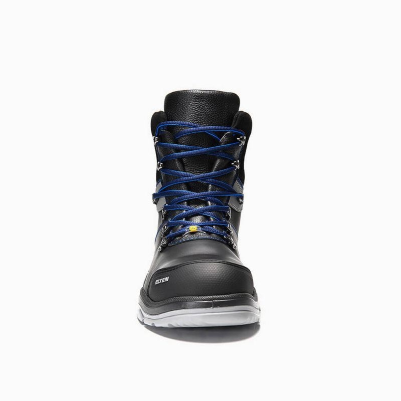 ELTEN-Footwear, S3-ERGO-ACTIVE-Arbeits-Berufs-Sicherheits-Schuhe, Hochschuhe, MASON Pro mid, ESD, Fußtyp 1, schwarz