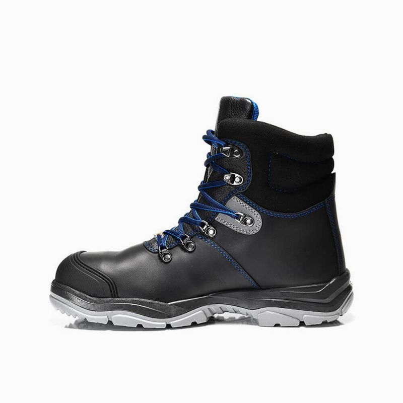 ELTEN-Footwear, S3-ERGO-ACTIVE-Arbeits-Berufs-Sicherheits-Schuhe, Hochschuhe, MASON Pro mid, ESD, Fußtyp 1, schwarz