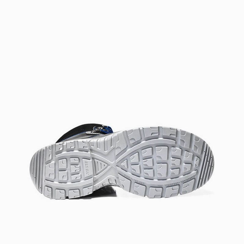 ELTEN-Footwear, S3-ERGO-ACTIVE-Arbeits-Berufs-Sicherheits-Schuhe, Hochschuhe, MASON Pro mid, ESD, Fußtyp 1, schwarz