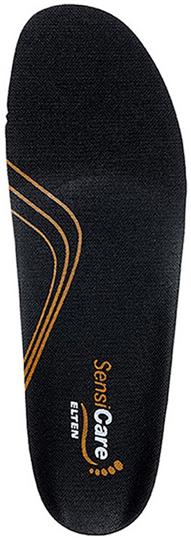 ELTEN-Footwear, Schuh-Zubehör, Einlegesohle, SENSICARE LOW, ESD-Sohle, schwarz/orange