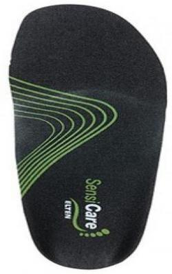 ELTEN-Footwear, Schuh-Zubehör, Einlegesohle, SENSICARE HIGH, ESD-Sohle, schwarz/grün
