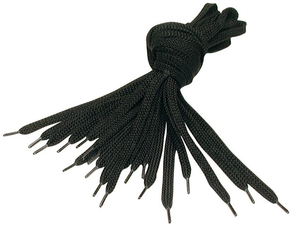 ELTEN-Footwear, SCHNÜRSENKEL, 65 cm, schwarz, VE: 50 Paar
