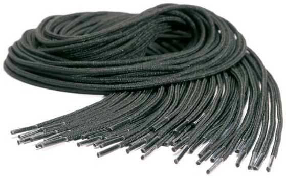 ELTEN-Footwear, RUNDSENKEL, 130 cm, schwarz, VE: 50 Paar