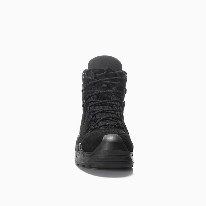 ELTEN-S3S-Sicherheitschnürstiefel, ZEPHYR Work GTX black Mid ESD S3S WR CI