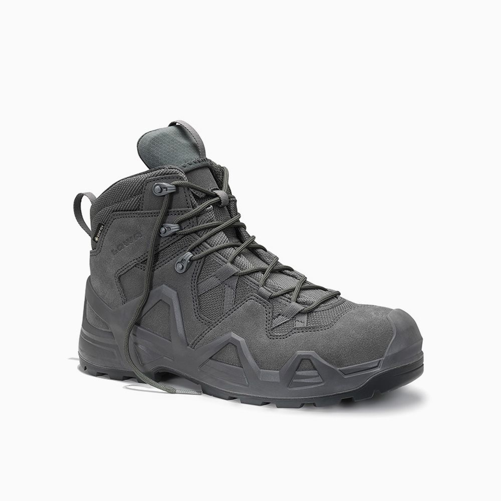 ELTEN Sicherheitsschnürstiefel, ZEPHYR Work GTX® wolf Mid ESD S3S WR