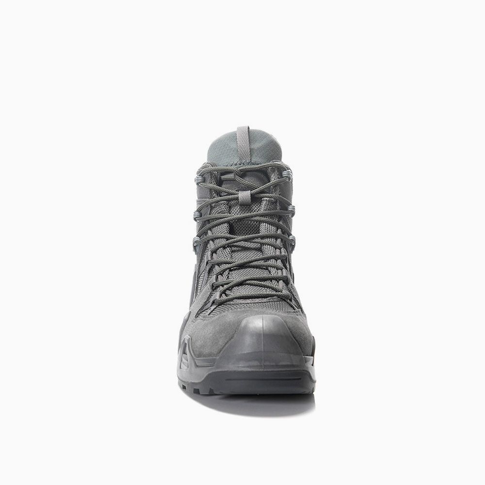 ELTEN Sicherheitsschnürstiefel, ZEPHYR Work GTX® wolf Mid ESD S3S WR