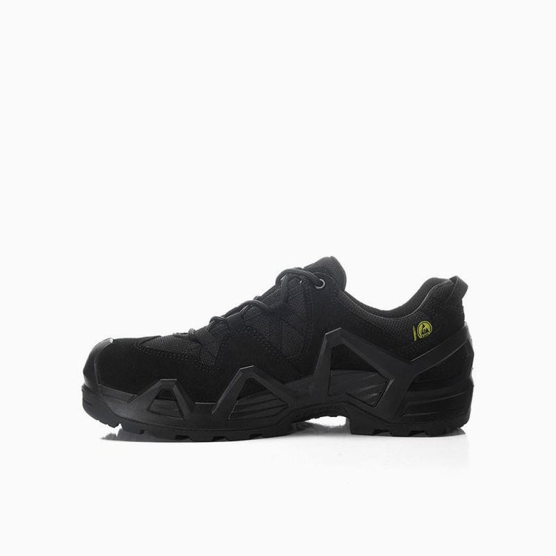ELTEN-S3S-Sicherheitshalbschuhe, ZEPHYR Work GTX black Low ESD S3S WR CI