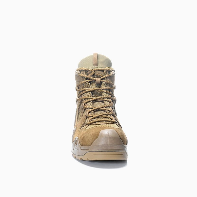 ELTEN Sicherheitsschnürstiefel, ZEPHYR Work GTX® coyote Mid ESD S3S WR