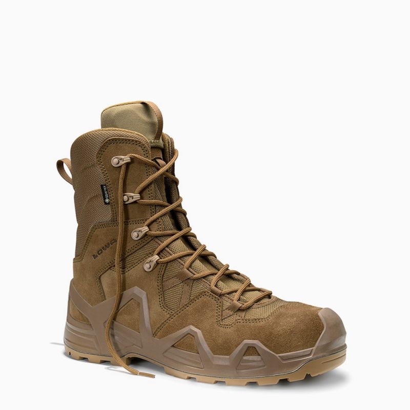 ELTEN Sicherheitsschnürstiefel, ZEPHYR Work GTX® coyote High ESD S3S WR