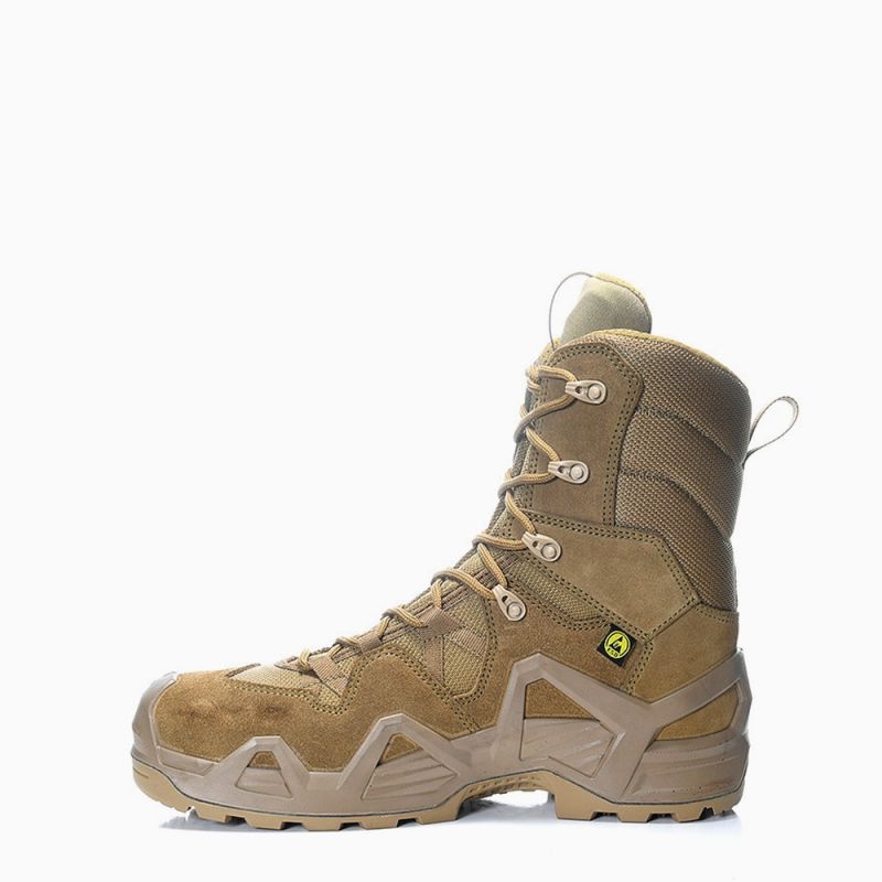 ELTEN Sicherheitsschnürstiefel, ZEPHYR Work GTX® coyote High ESD S3S WR