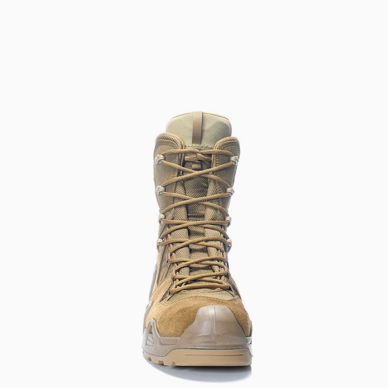 ELTEN Sicherheitsschnürstiefel, ZEPHYR Work GTX® coyote High ESD S3S WR