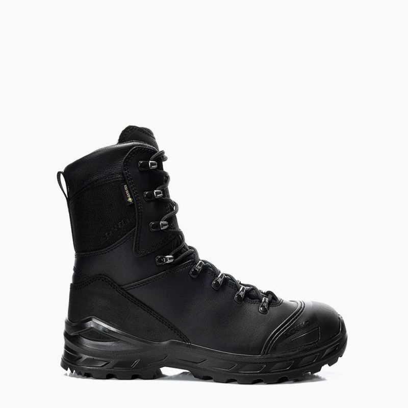 ELTEN-LOWA-S3-Sicherheitsstiefel, SEEKER WORK LX PRO GTX black, schwarz