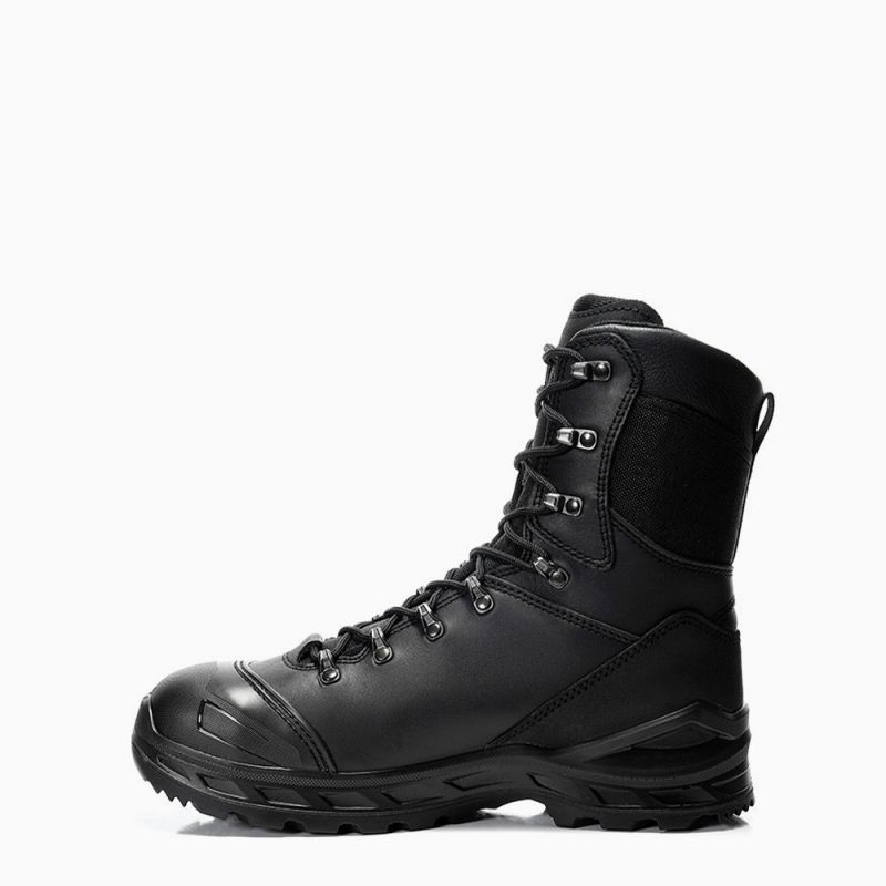 ELTEN-LOWA-S3-Sicherheitsstiefel, SEEKER WORK LX PRO GTX black, schwarz