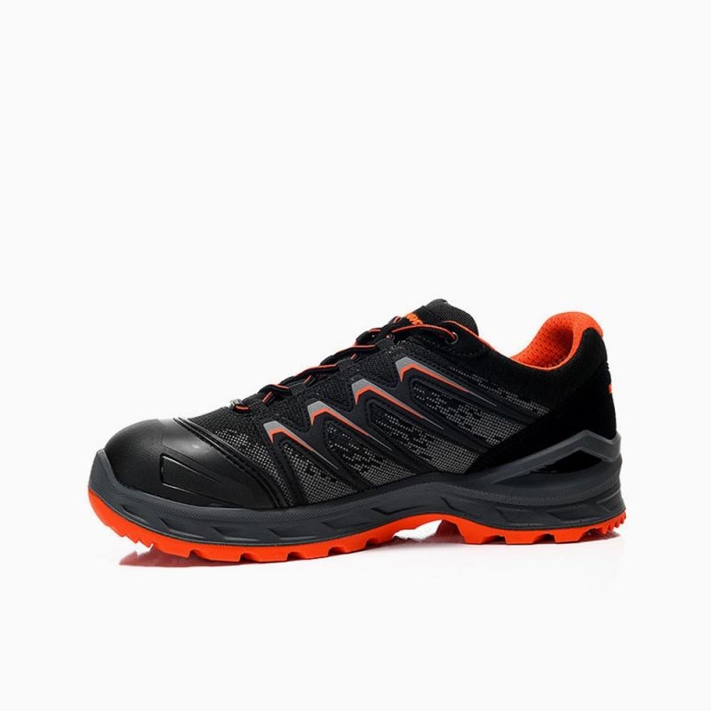 ELTEN-Footwear, S3-Arbeits-Berufs-Sicherheits-Schuhe, Halbschuhe, LARROX Work GTX black Lo, CI, schwarz