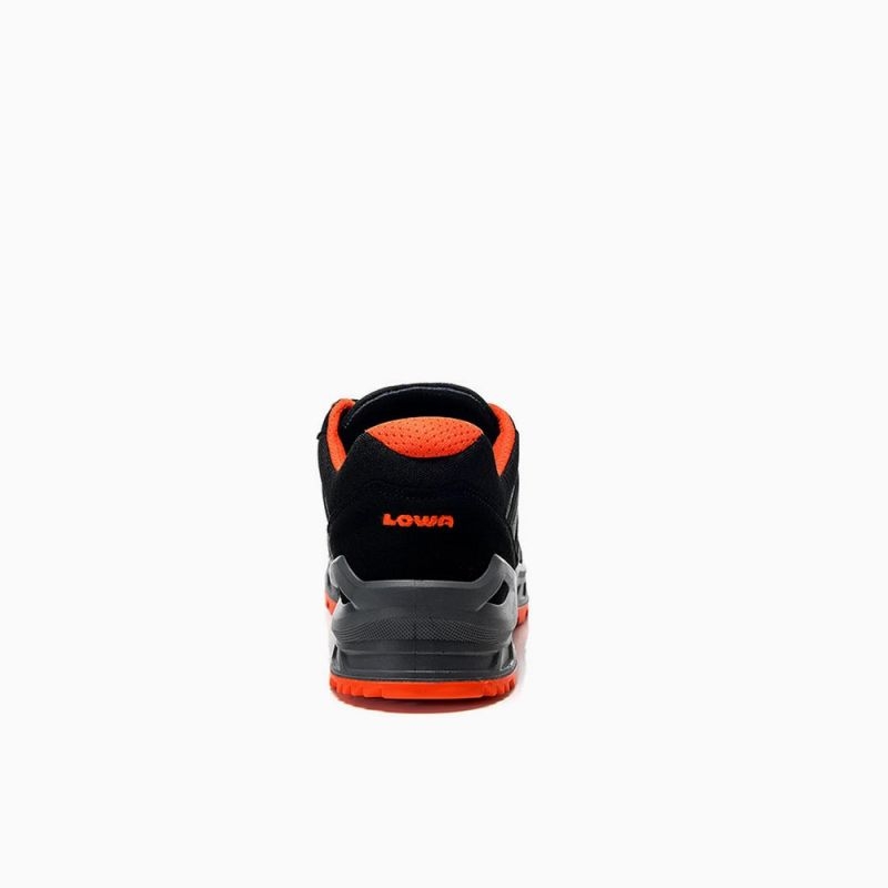 ELTEN-Footwear, S3-Arbeits-Berufs-Sicherheits-Schuhe, Halbschuhe, LARROX Work GTX black Lo, CI, schwarz