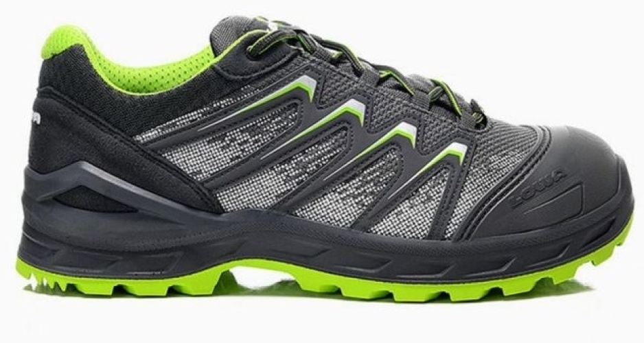 ELTEN-Footwear, S3-Arbeits-Berufs-Sicherheits-Schuhe, Halbschuhe, LARROW Work GTX grey Lo, CI, grau