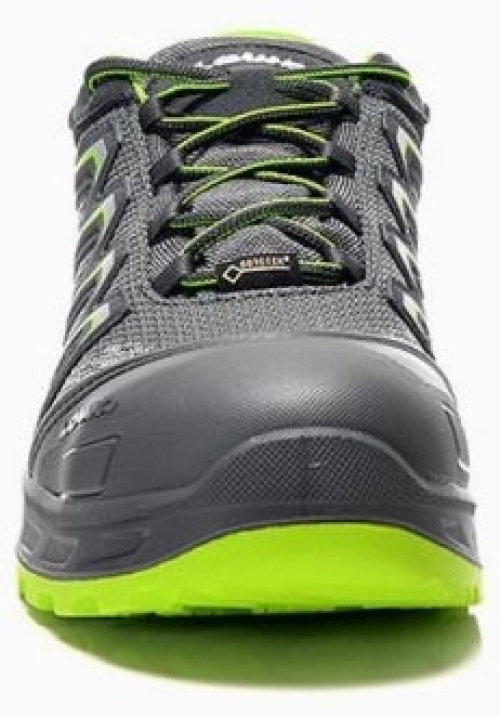 ELTEN-Footwear, S3-Arbeits-Berufs-Sicherheits-Schuhe, Halbschuhe, LARROW Work GTX grey Lo, CI, grau