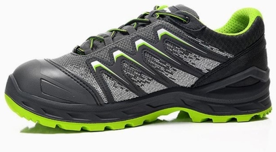ELTEN-Footwear, S3-Arbeits-Berufs-Sicherheits-Schuhe, Halbschuhe, LARROW Work GTX grey Lo, CI, grau