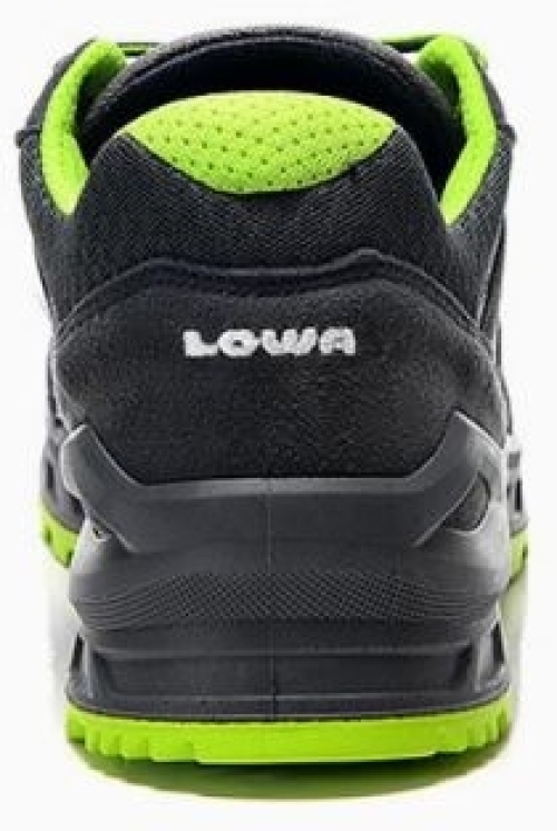 ELTEN-Footwear, S3-Arbeits-Berufs-Sicherheits-Schuhe, Halbschuhe, LARROW Work GTX grey Lo, CI, grau