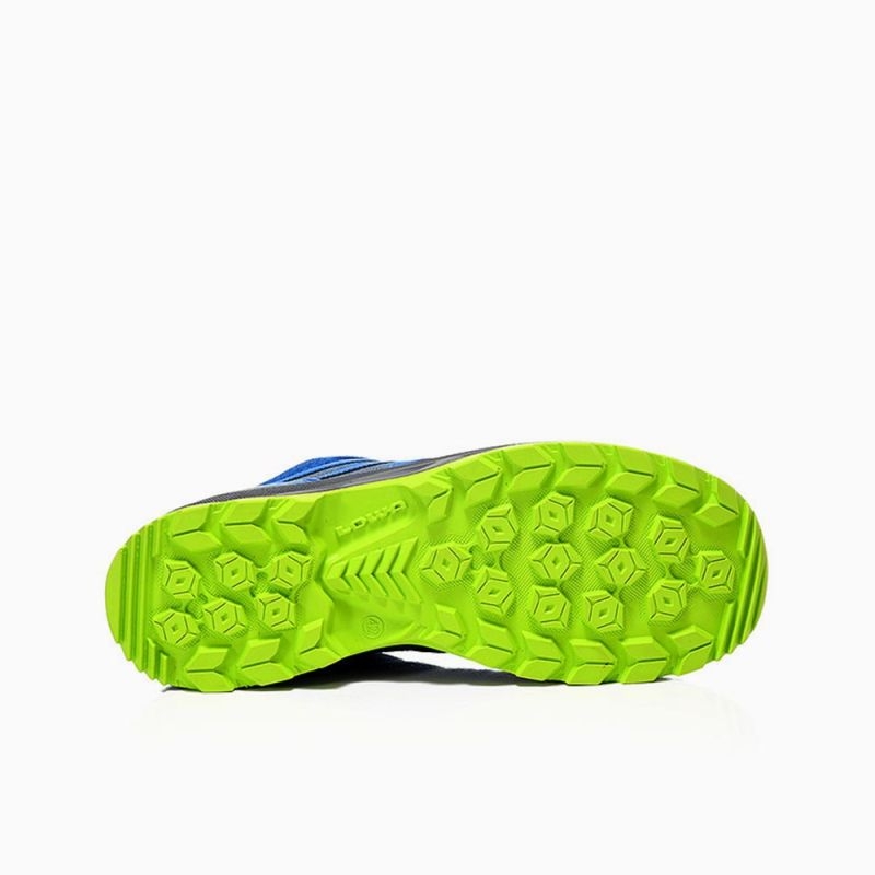 ELTEN-Footwear, S3-Arbeits-Berufs-Sicherheits-Schuhe, Halbschuhe, LARROX Work GTX blue Lo, CI, blau