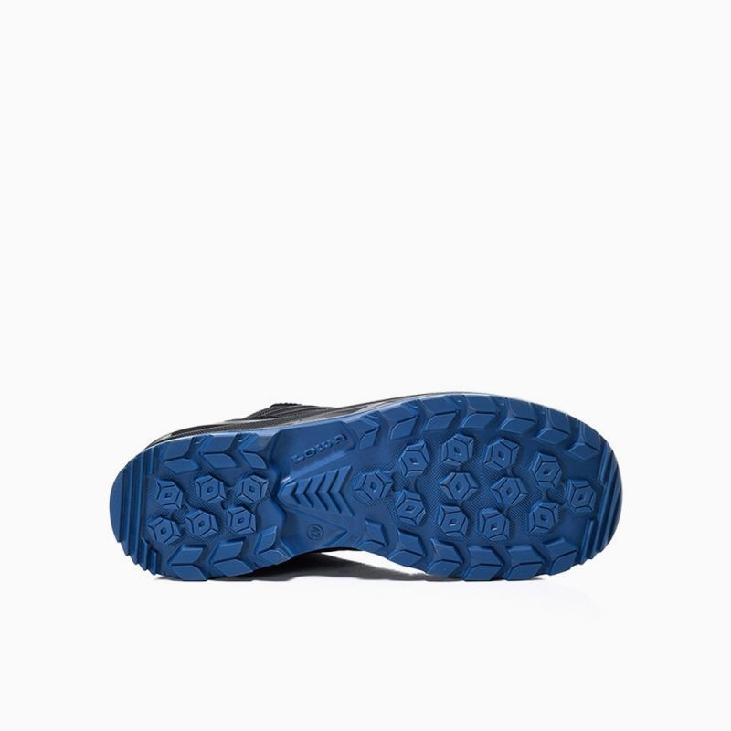 ELTEN-LOWA-S3-Sicherheitshalbschuhe, LARROX Work GTX black-blue Lo, CI, schwarz/blau