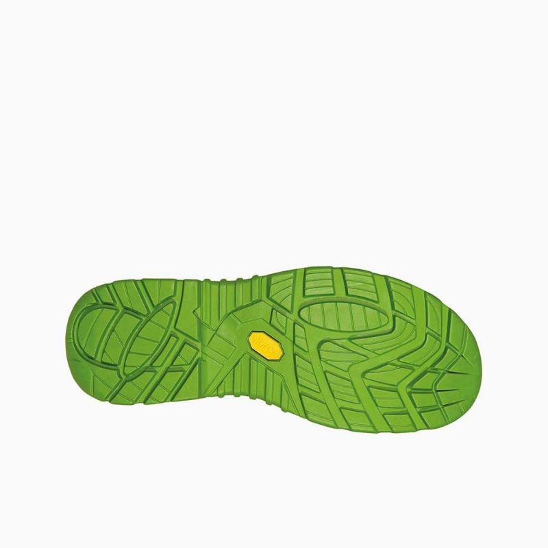 ELTEN-Footwear, S3-Arbeits-Berufs-Sicherheits-Schuhe, Halbschuhe, RENEGADE Work GTX green Lo, CI, schwarz/grün
