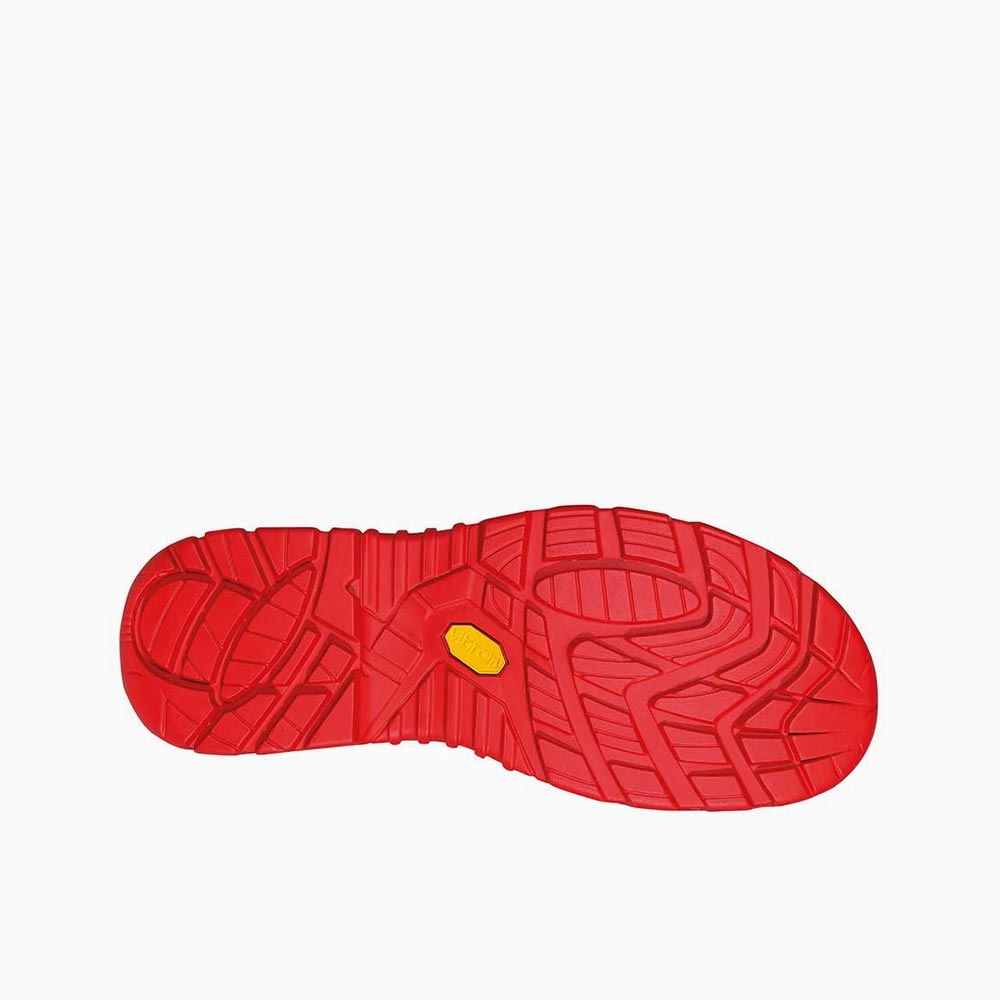 ELTEN-Footwear, S3-Arbeits-Berufs-Sicherheits-Schuhe, Schnürstiefel, RENEGADE Work GTX red Mid, CI, schwarz/rot