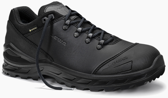 ELTEN-LOWA-S3-Sicherheitshalbschuhe, LEONARDO WORK LX PRO GTX black Low, schwarz