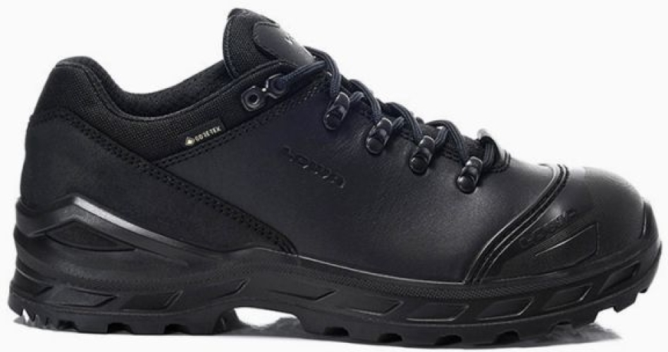 ELTEN-LOWA-S3-Sicherheitshalbschuhe, LEONARDO WORK LX PRO GTX black Low, schwarz