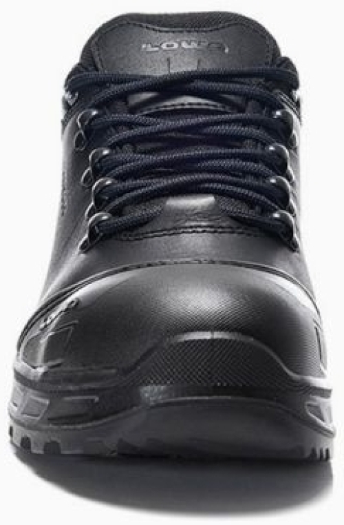 ELTEN-LOWA-S3-Sicherheitshalbschuhe, LEONARDO WORK LX PRO GTX black Low, schwarz