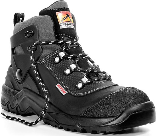 ELTEN-Footwear, Arbeits-Berufs-Sicherheits-Schuhe, Schnürstiefel, Dino black S3