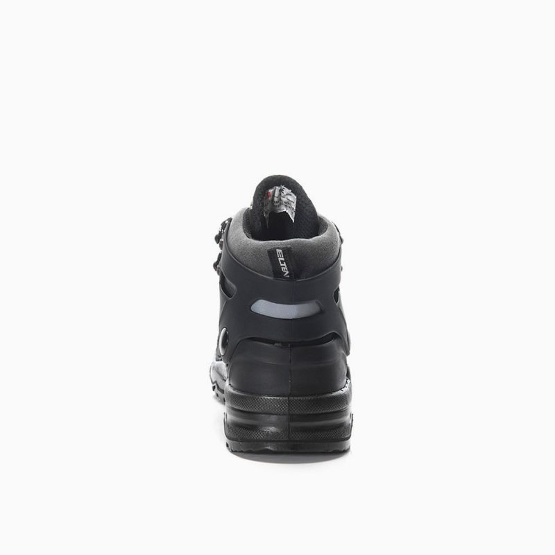 ELTEN-Footwear, Arbeits-Berufs-Sicherheits-Schuhe, Schnürstiefel, Dino black S3