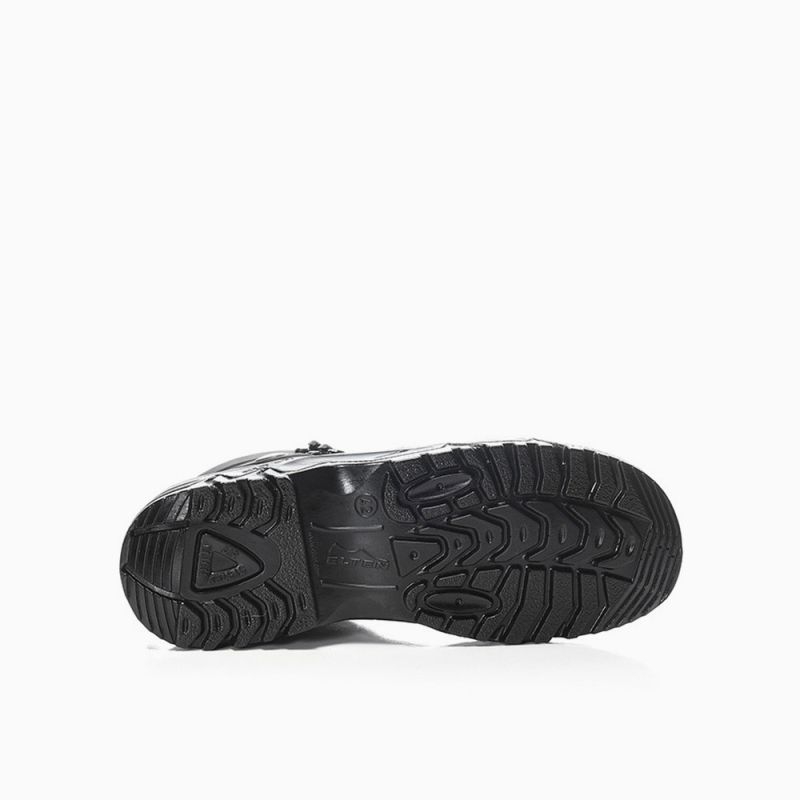 ELTEN-Footwear, Arbeits-Berufs-Sicherheits-Schuhe, Schnürstiefel, Dino black S3