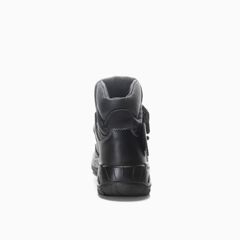 ELTEN-S3-Sicherheitshochschuhe mit Schnellverschluss, CARL II HI, schwarz