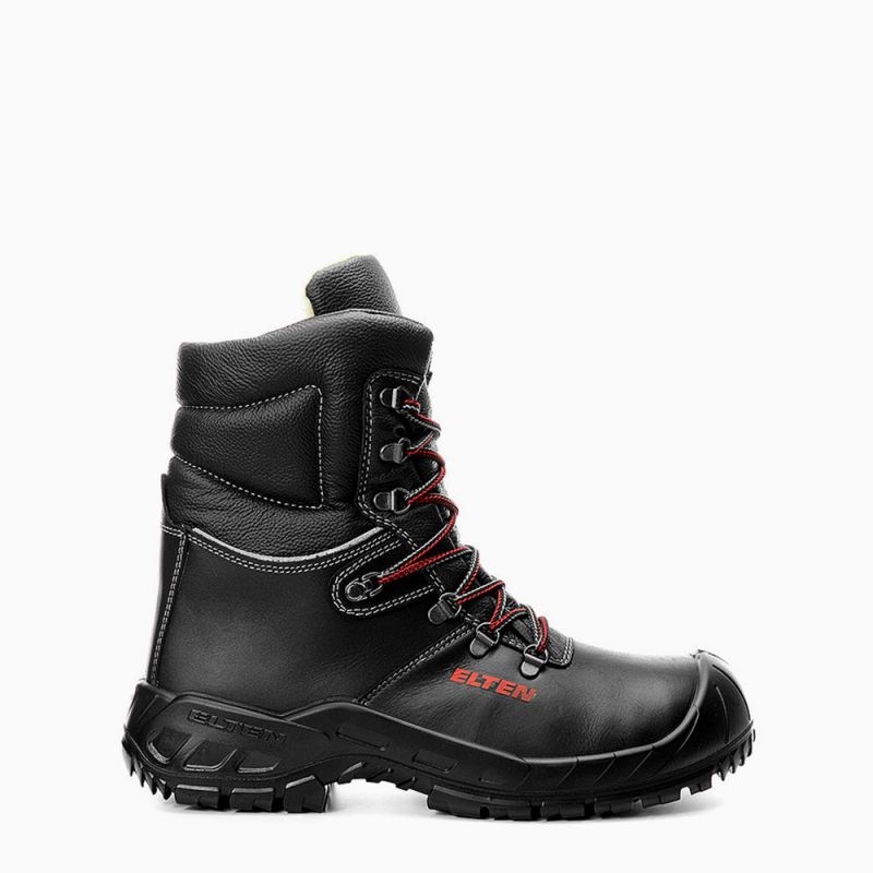 ELTEN-Footwear, Arbeits-Berufs-Sicherheits-Schuhe, Schnürstiefel, Renzo Winter S3 CI