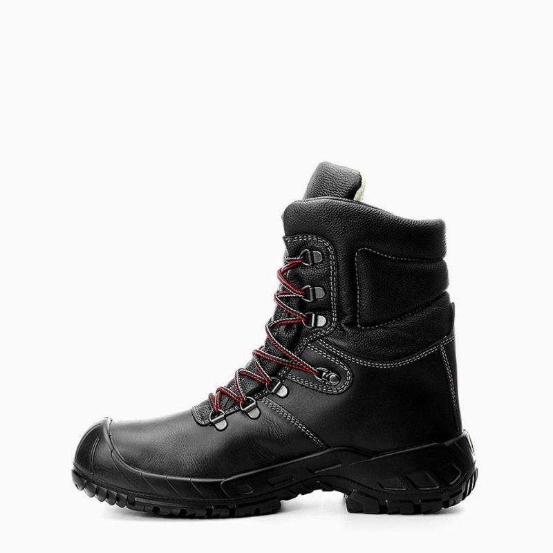ELTEN-Footwear, Arbeits-Berufs-Sicherheits-Schuhe, Schnürstiefel, Renzo Winter S3 CI