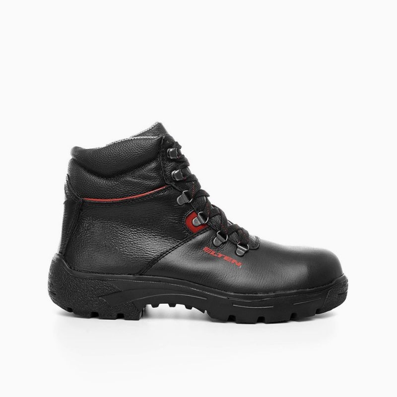ELTEN-Footwear, Arbeits-Berufs-Sicherheits-Schuhe, Schnürstiefel, George S3 HI