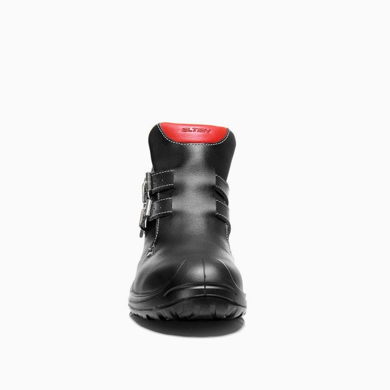 ELTEN-Footwear, S3-Arbeits-Berufs-Sicherheits-Schuhe, Hochschuhe, ANDERSON ROOF, HI, schwarz