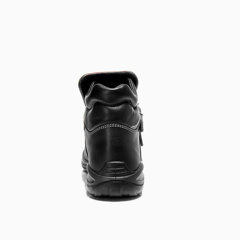 ELTEN-Footwear, S3-Arbeits-Berufs-Sicherheits-Schuhe, Hochschuhe, ANDERSON ROOF, HI, schwarz