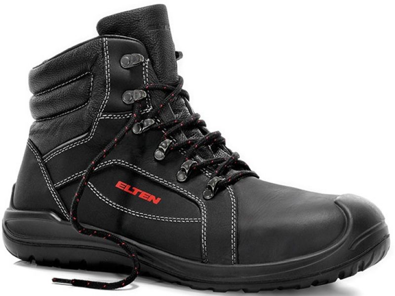 ELTEN-Footwear, S3-Arbeits-Berufs-Sicherheits-Schuhe, Hochschuhe, ANDERSON LOOP, HI, schwarz