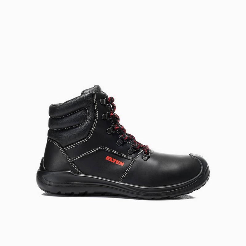 ELTEN-Footwear, S3-Arbeits-Berufs-Sicherheits-Schuhe, Hochschuhe, ANDERSON LOOP, HI, schwarz