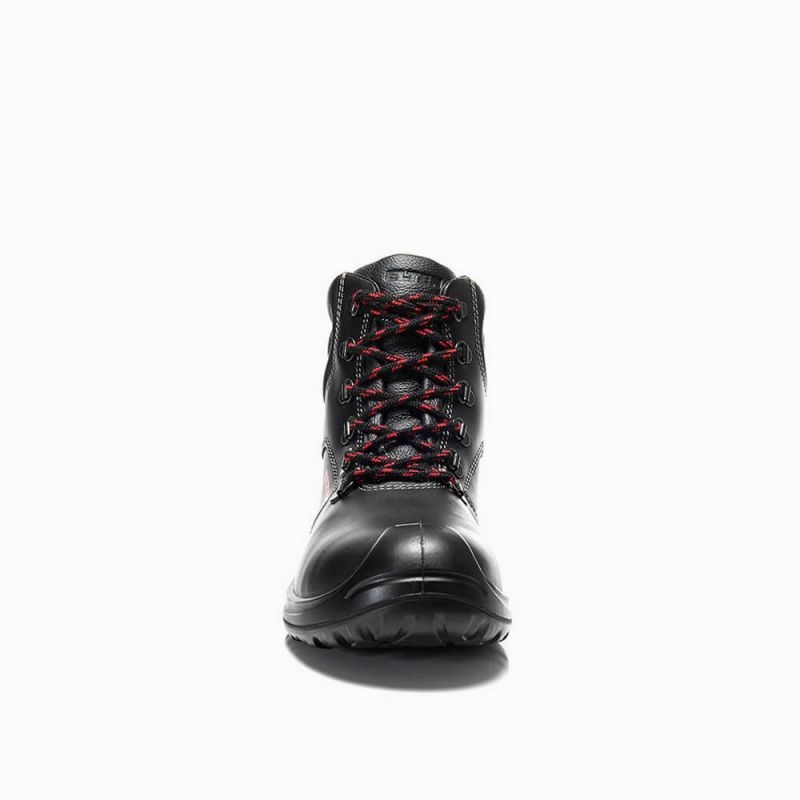 ELTEN-Footwear, S3-Arbeits-Berufs-Sicherheits-Schuhe, Hochschuhe, ANDERSON LOOP, HI, schwarz