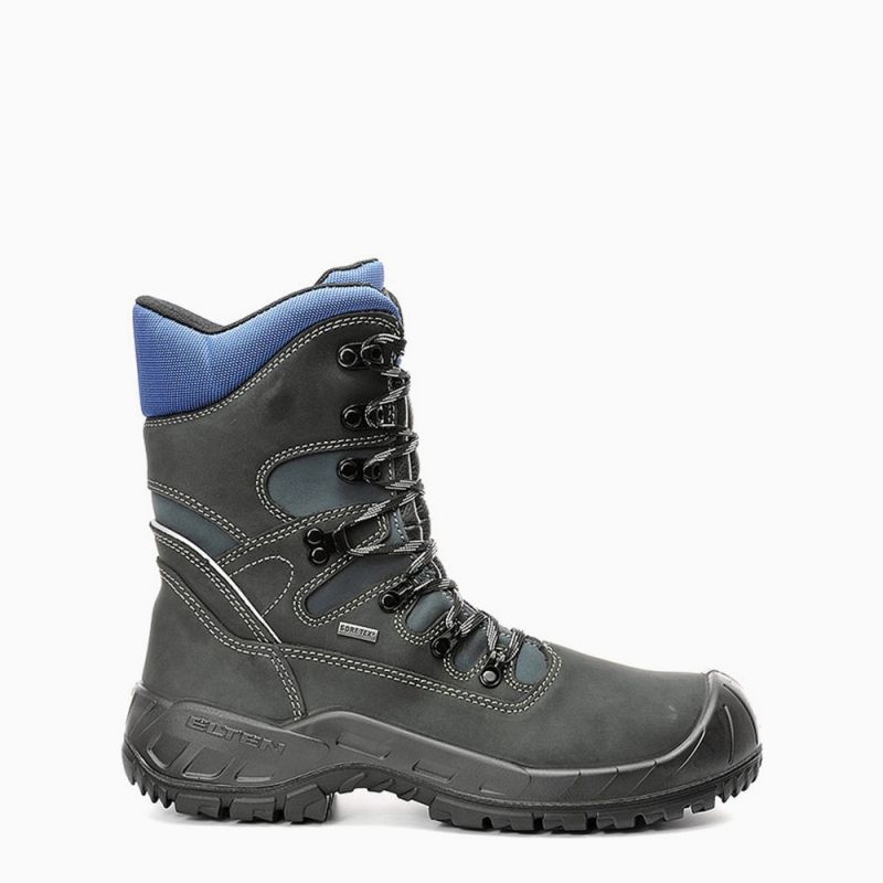 ELTEN-Footwear, Arbeits-Berufs-Sicherheits-Schuhe, Schnürstiefel JORI-Footwear,s GTX S3 CI