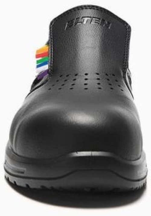 ELTEN-S1P Sicherheitsslipper, BRICE Air XXTM, black, Low, ESD, schwarz